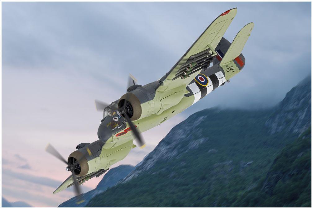 Corgi 1:72nd Scale Bristol Beaufighter TF.X LZ451/EE-M 'The Ancient Mariner'