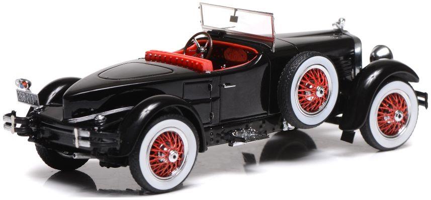 Esval 1:43 Scale Stutz Blackhawk Roadster 1928 Open Black