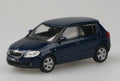 Abrex 1:43 Scale Skoda Fabia II (2006) Storm Blue Metallic