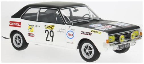 MCG  1:18th Scale Opel Commodore A Tour de France Automobile 1971 #29 J.L.Clarr/J.P.Peyroux