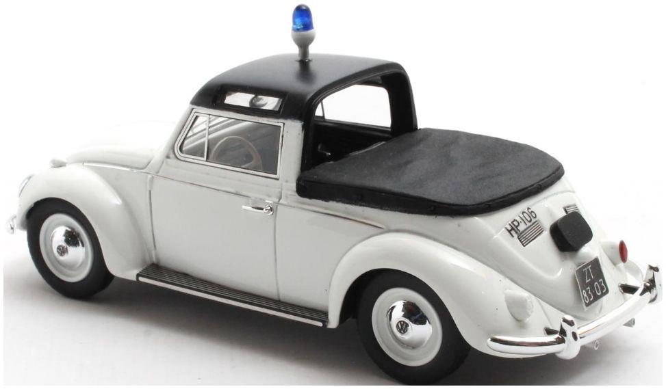 Matrix  1:43rd Scale VW Beetle kuip Coach Police Cover 1958
