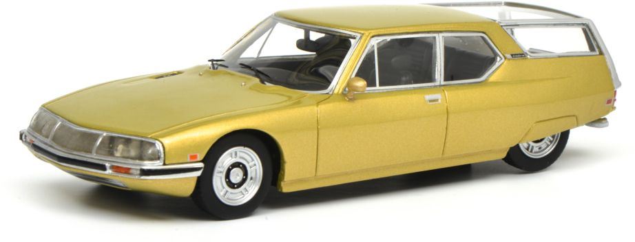 Schuco 1:18 Scale Citroen SM Gold