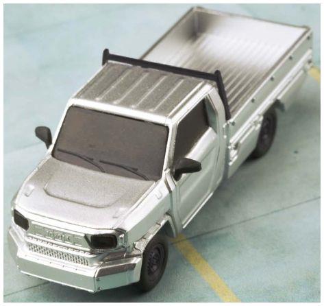 Paragon  1:64th Scale Toyota Hilux Champ Tamaraw Silver Metallic 2025