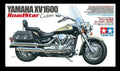 Tamiya 1/12 Scale Yamaha XV1600 Road Star Custom TAM14135