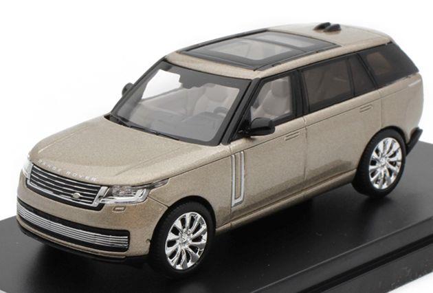 LCD 1:64 Scale Land Rover Range Rover Gold