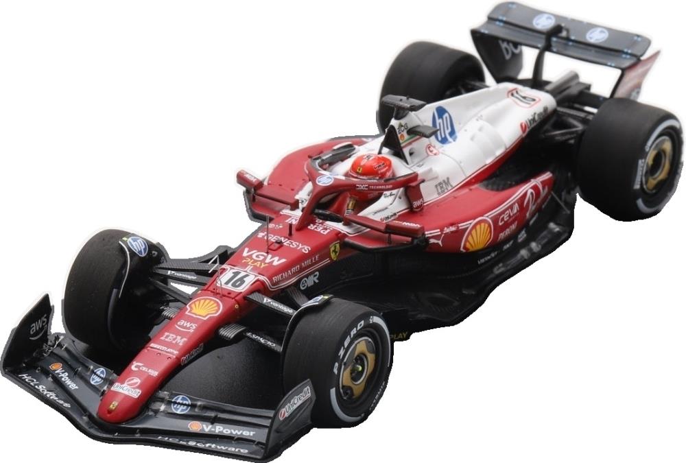 Looksmart  1:43rd Scale Ferrari SF-25 #16 Italian GP 2025 Charles Leclerc