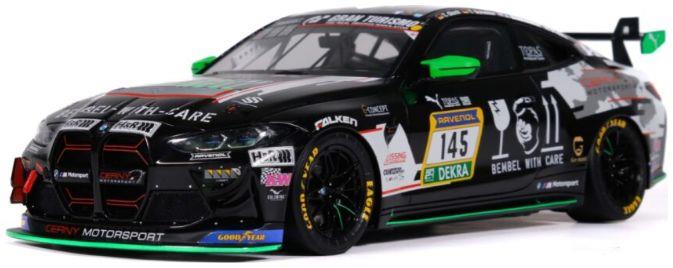 Otto  1:18th Scale BMW M4 GT4 Black Cerny Motorsport 2024