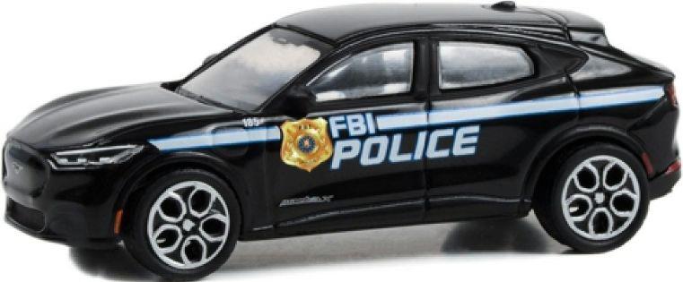 Greenlight 1:64 Scale Ford Mustang MACH-E GT 2022 FBI Police