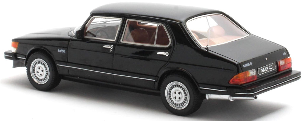 Matrix 1:43 Scale Saab 900 CD Turbo Black