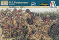 Italeri 1/72 Scale US Paratroopers Figures IT6063