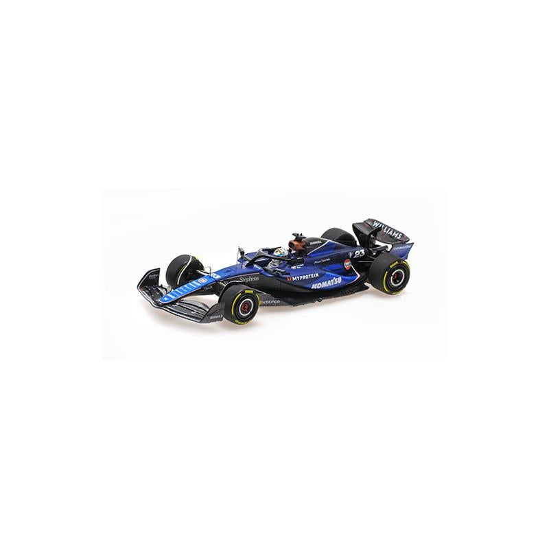 Minichamps 1:43 Scale Williams Racing FW46 Alex Albon Austin GP 2024