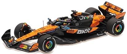 Minichamps 1:43rd Scale McLaren F1 Team MCL39 Oscar Piastri Hungarian GP 2025
