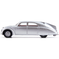 Autocult 1:43 Scale Tatra T77A Silver Metallic