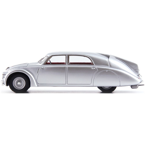 Autocult 1:43 Scale Tatra T77A Silver Metallic