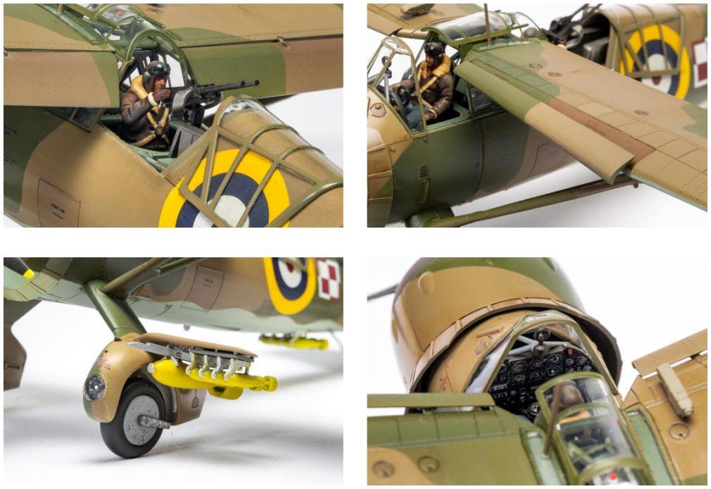Airfix 1:48 Scale Westland Lysander Mk.I/Mk.III