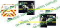 GM Model Supplies 1:76 Scale VW T5 Decal Conversion Kit 'Severn Trent Water Livery'