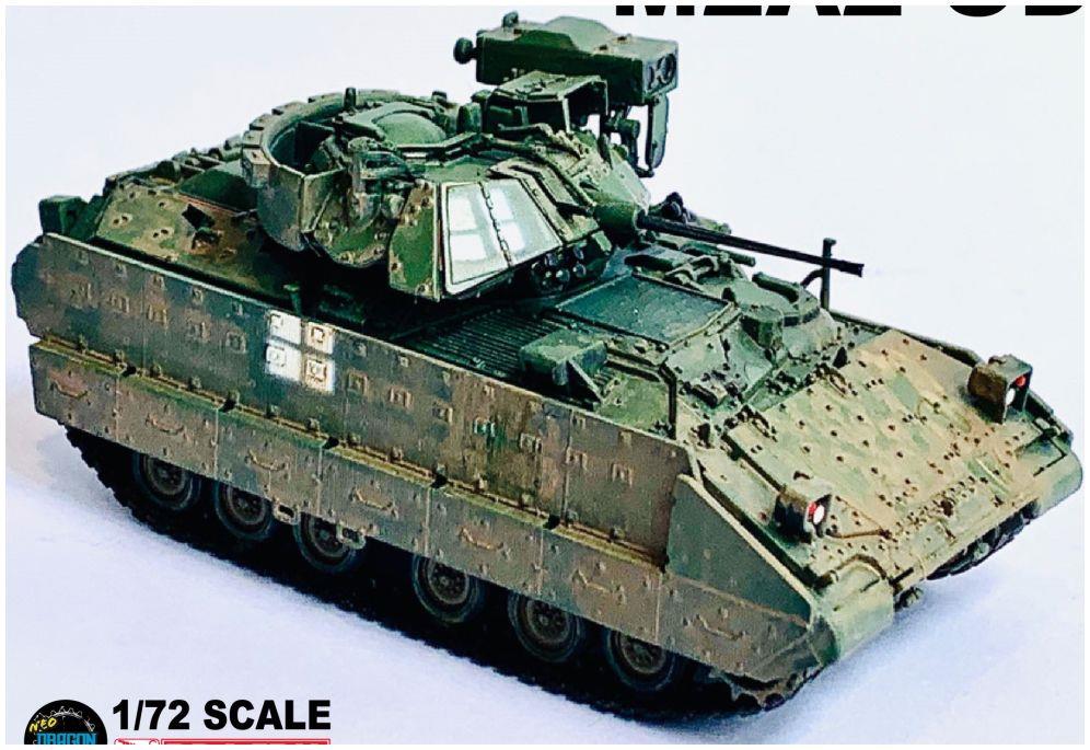 Dragon 1:72 Scale Ukrainian M2A2 ODS