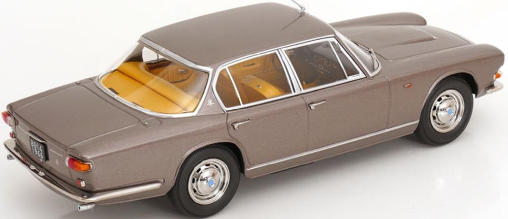 KK Scale 1:18th Scale Maserati Quattroporte I 1965 Grey Metallic