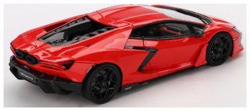 Truescale 1:43 Scale Lamborghini Revuelto Arancio Dac Lucido