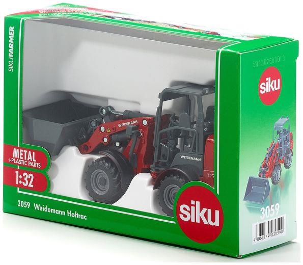 Siku 1:32 Scale Weidemann Hoftrac