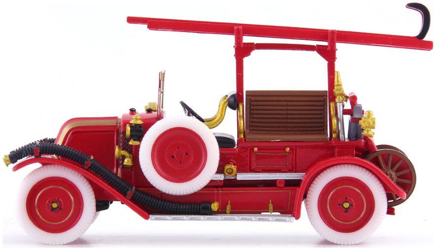Autocult 1:43 Scale Renault Type LO Camion Pompier Red