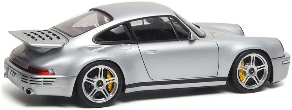 Almost Real 1:18 Scale RUF CTR Anniversary 2017 GT Silver