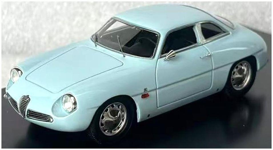 Matrix  1:43rd Scale Alfa Romeo Giulietta SZ Blue 1961