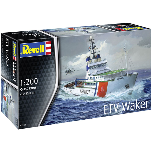 Revell 1:200 Scale ETV Waker