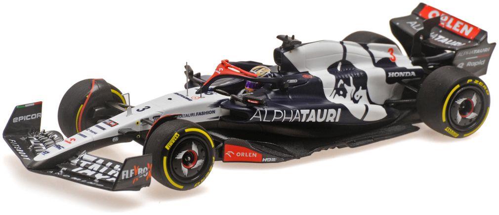 Minichamps 1:43 Scale Scuderia Alphatauri AT04 Daniel Ricciardo Hungarian GP 2023