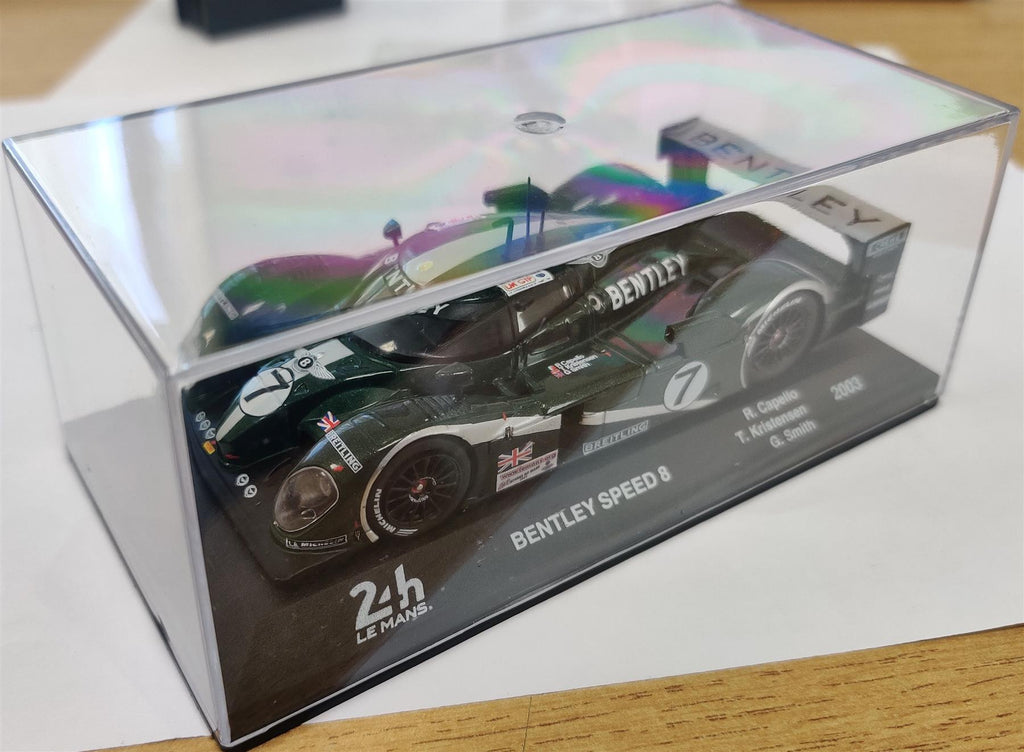 Atlas Editions 1:43 Scale Bentley Speed 8 (2003) Le Mans Collection