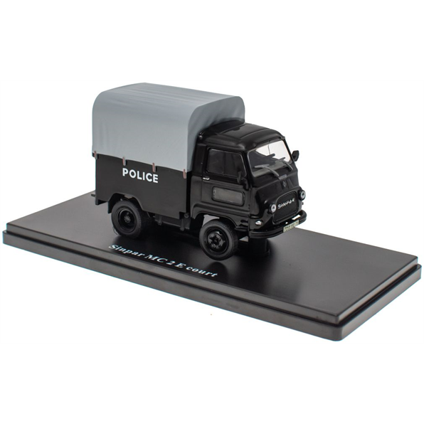 Atlas Editions 1:43 Scale Sinpar Mc 2 E Court 1968 Renault Commercial Collection-Blister
