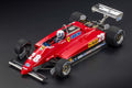 GP Replicas 1:18 Scale Ferrari 126C2 #28 Didier Pironi Winner Zandvoort GP 1982 (Late Version) w/Driver