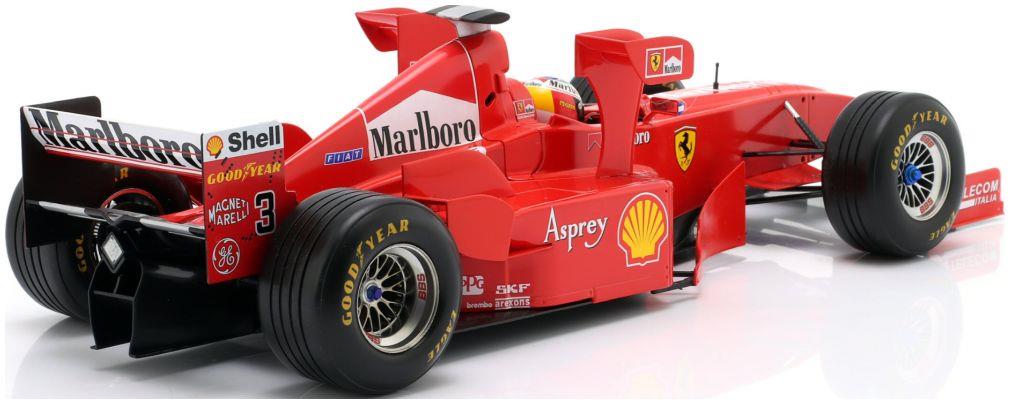Werk83 1:12th Scale Ferrari F300 Tower Wings #3 F1 Imola GP M. Schumacher 1998