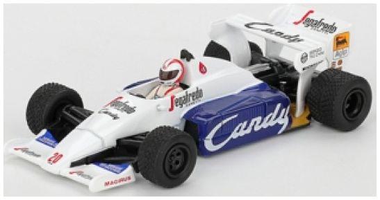 MiniGT 1:64th Scale Toleman TG184 #20 Johnny Cecotto 1984 Monaco GP