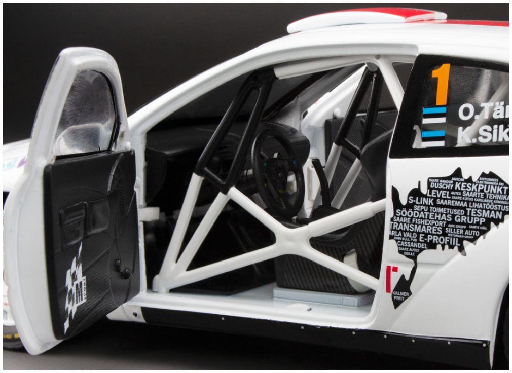 Sunstar 1:18 Scale Ford Focus RS WRC '03 #1 O.Tanak/K.Sikk 1st Saaremaa Rally 2011 (Limited 1999pcs)