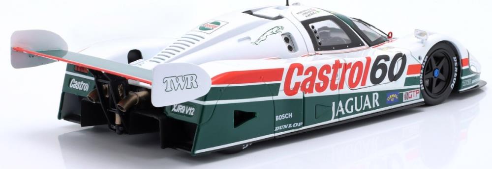 IXO 1:18th Scale Jaguar XJR-9 #60 Winner 24h Daytona 1988 Brundle/Boesel/Nielsen w/Collectors Box