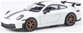 Paragon  1:64th Scale Porsche 911 GT3 (992.2) Grand Prix White 2025 (RHD)