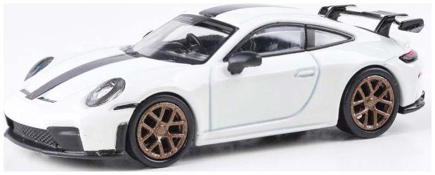 Paragon  1:64th Scale Porsche 911 GT3 (992.2) Grand Prix White 2025 (RHD)