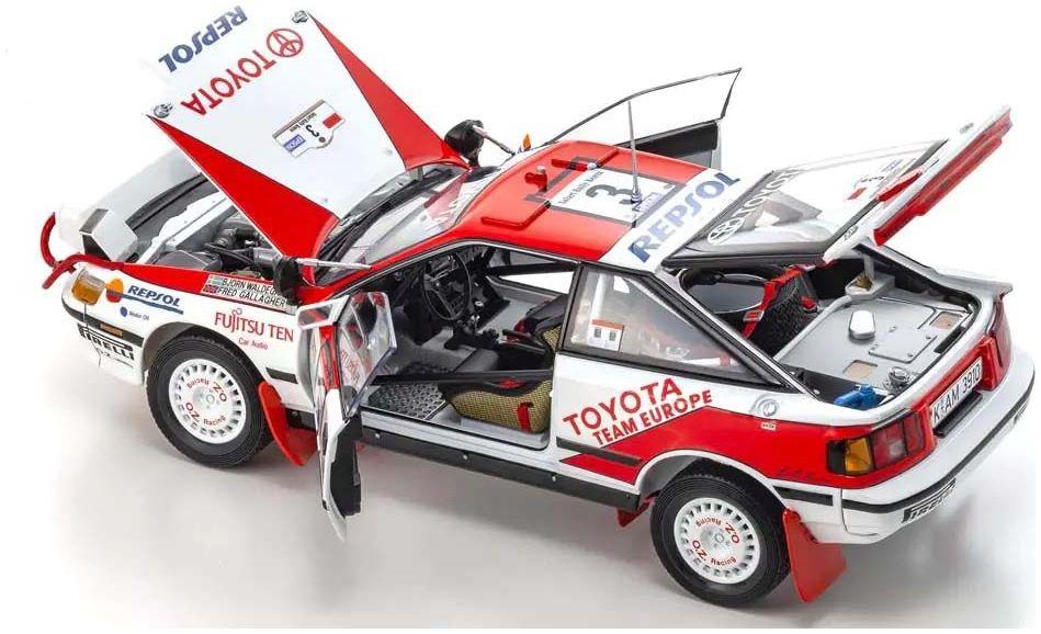 Kyosho 1:18 Scale Toyota Celica GT-FOUR 1990 Safari #3