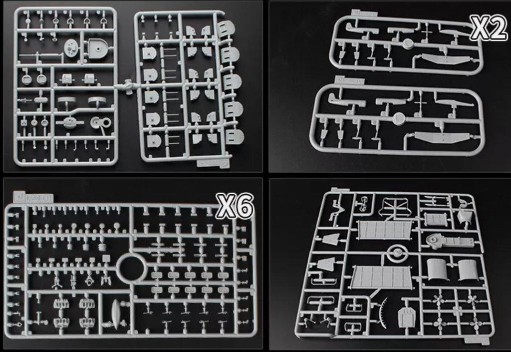 Very Fire VF350909AD 1/350 Scale USS Missouri Advanced Plastic Model Kit HELL IN THE PACIFIC