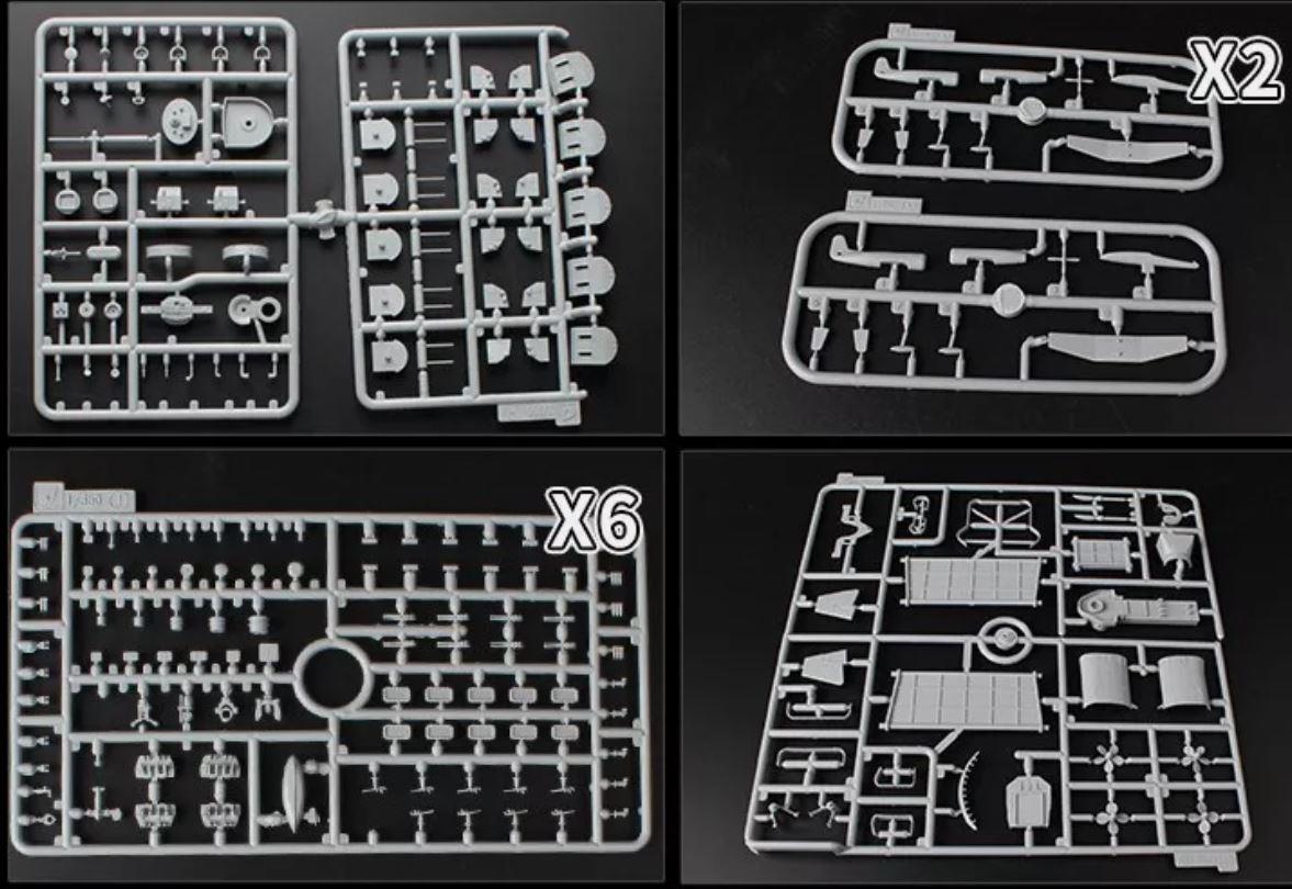 Very Fire VF350909AD 1/350 Scale USS Missouri Advanced Plastic Model Kit HELL IN THE PACIFIC