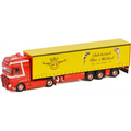WSi 1:50 Scale DAF XF Super Space Cab MY2017 4X2 Curtain Trailer 'Michael Fuhrbetrieb'