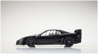 Kyosho 1:18 Scale Ferrari F40 Black 1987 Die-Cast Collection
