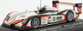 IXO 1:43 Scale Audi R8 #5 Winner 24h Le Mans 2004 Kristensen/Ara/Capello