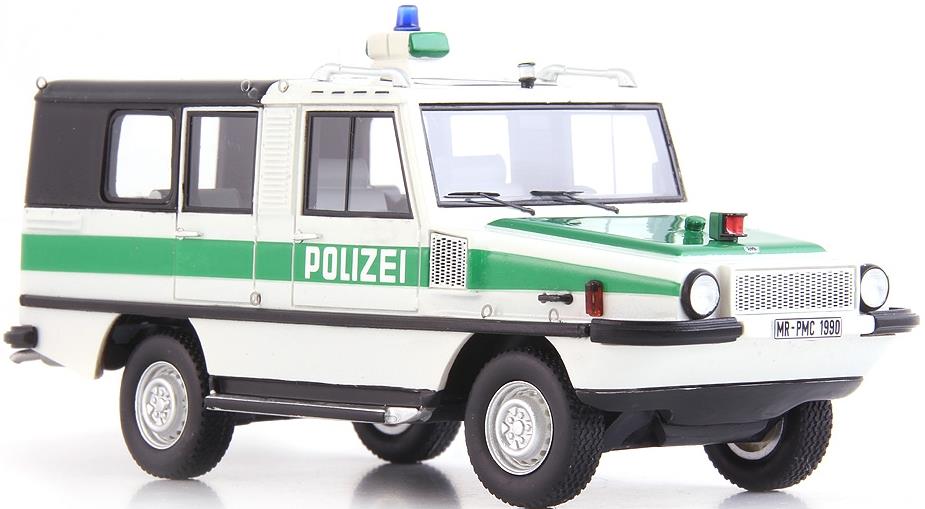 Autocult  1:43rd Scale RMA Amphi Ranger 2800 SR 'Polizei'