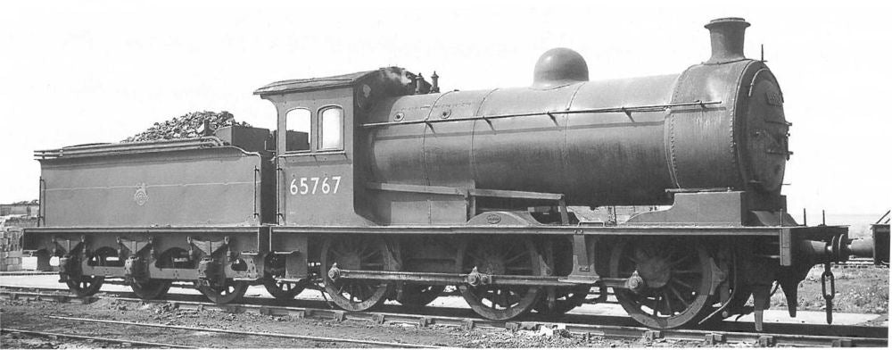 Oxford Diecast 1:76 Scale J26 Loco BR Early 0-6-0 Class J26 65736