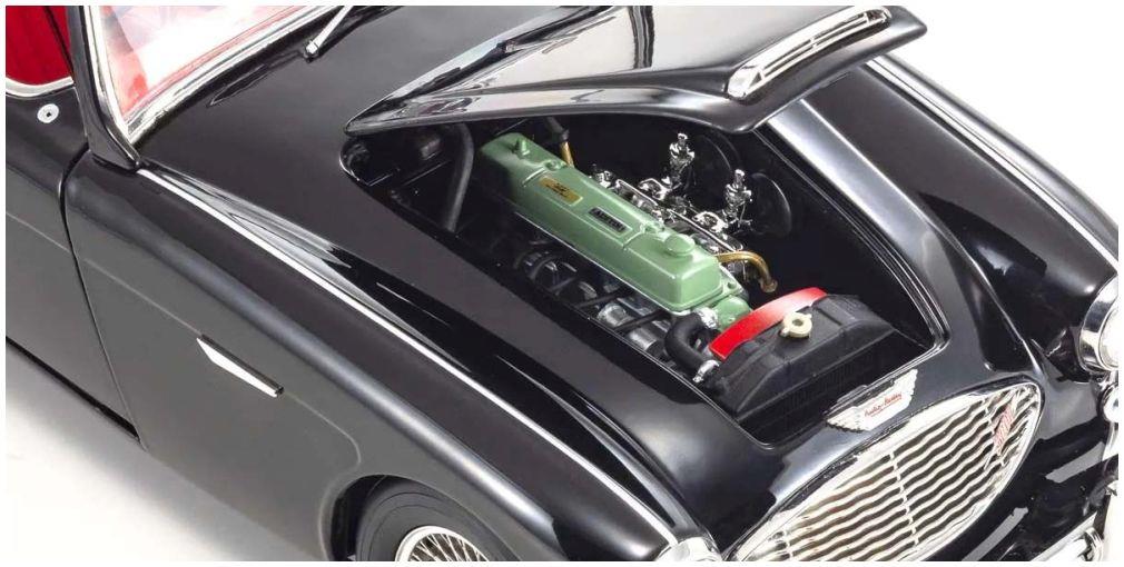 Kyosho 1:18 Scale Austin Healey 3000 BN7 Black