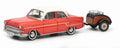 Schuco 1:43 Scale Opel Kapitaen w.Trailer