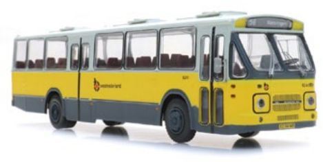 Artitec 1:87 Scale Regional Bus Westnederland 6241 DAF Vorderseite 2 Ausstieg Mitte ready 1:87