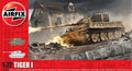 Airfix 1/72 Scale WW2 German Tiger 1 Tank  A02342